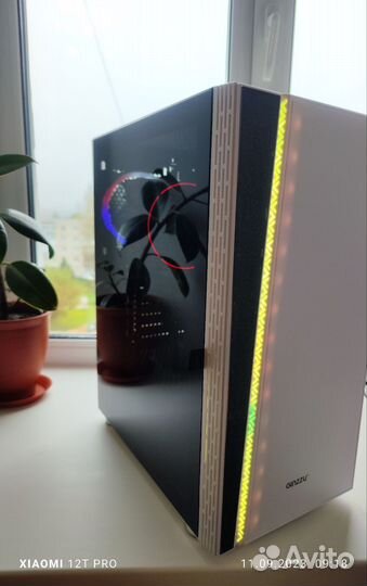 Игровой системник intel 2690v4 (i5 12400f) 5700XT