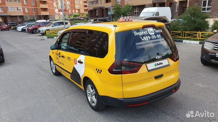 Ford Galaxy, 2014