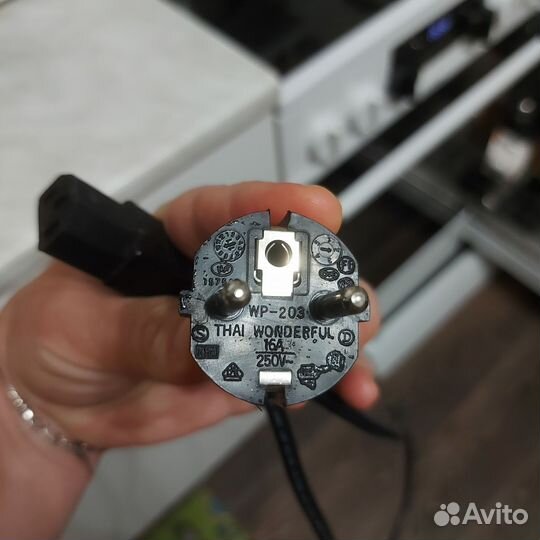 Шнур от мультиварки 1,20 m