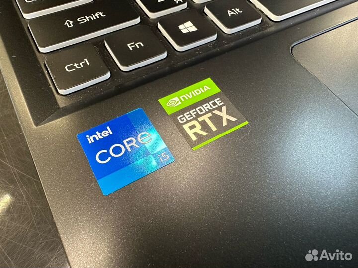 Новый Acer Nitro Core i5-11400H/RTX 3070/8Gb/256Gb