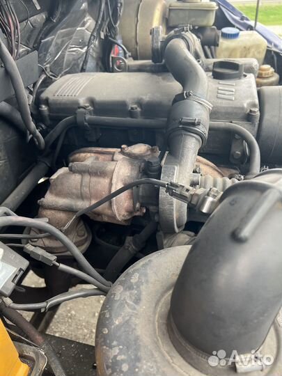 Дизельный двигатель штайер