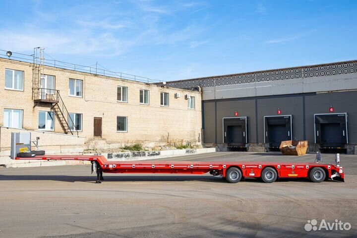 Полуприцеп трал (тяжеловоз) Juterborg 985234, 2024