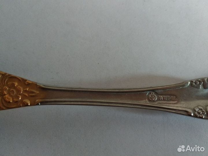 Набор столовых приборов 30 шт нержавейка покрытие