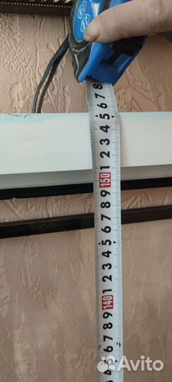 Окно пластиковое глухое бу