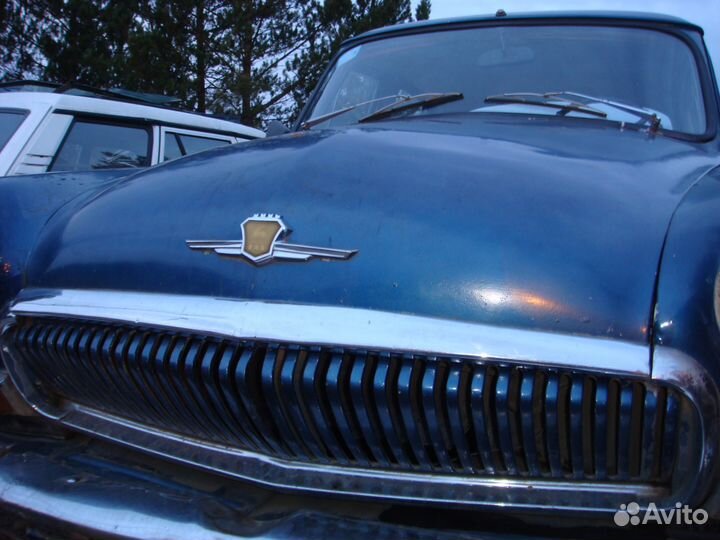 ГАЗ 21 Волга 2.4 МТ, 1969, битый, 95 000 км