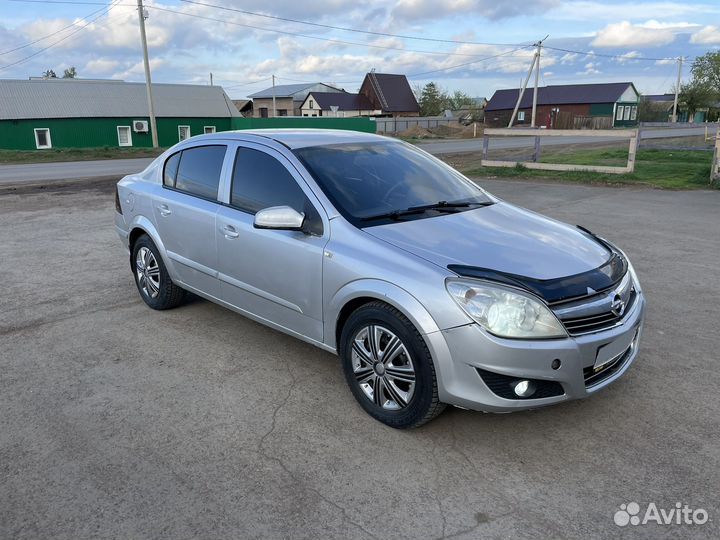 Opel Astra 1.6 AMT, 2009, 201 124 км