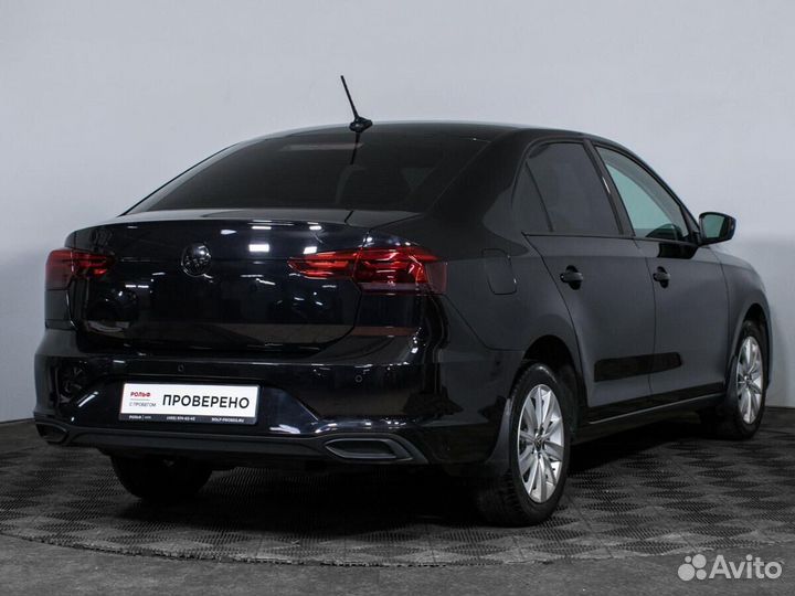 Volkswagen Polo 1.6 AT, 2021, 56 400 км