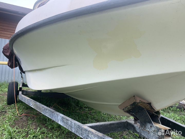 Каютный катер Нептун 500 без мотора