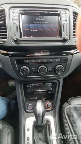 SEAT Alhambra 2.0 AMT, 2018, 116 000 км объявление продам