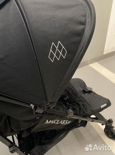 Коляска трость Maclaren Quest (черная)