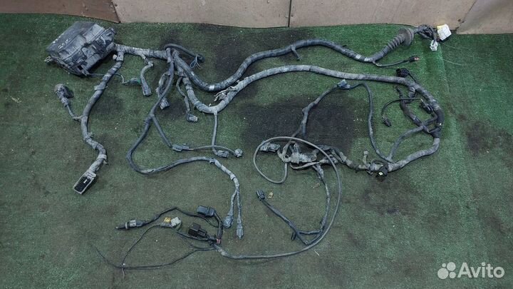 Проводка подкапотная Hyundai Matrix 1 G4ED, МКПП