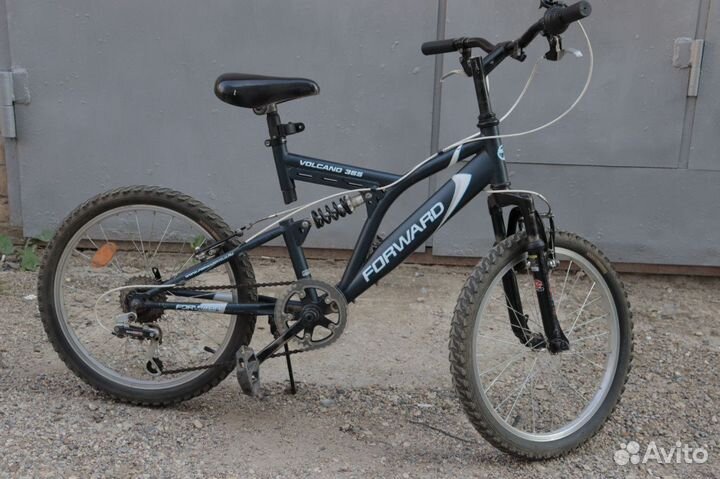 Велосипед горный подростковый