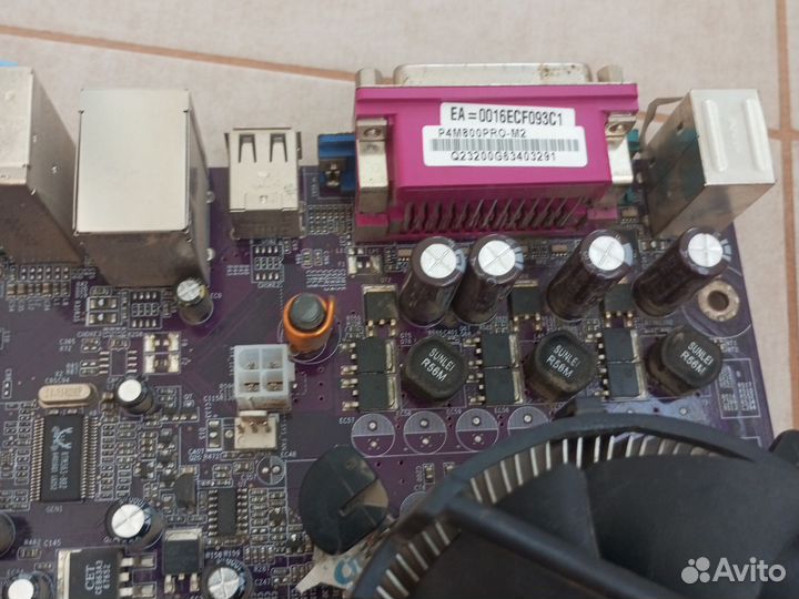 Материнская плата на запчасти