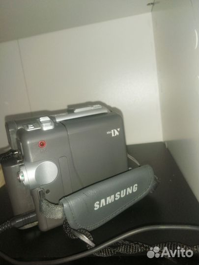 Видеокамера samsung кассетная