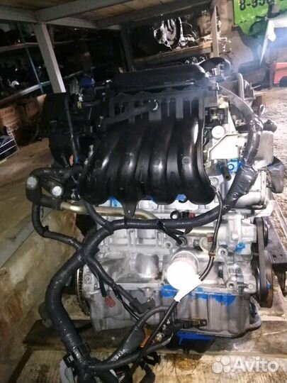 Двигатель Nissan Note Nissan Micra cr12de cr12 de