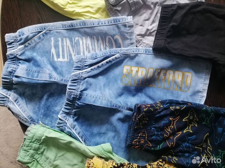 Шорты и футболки на мальчика