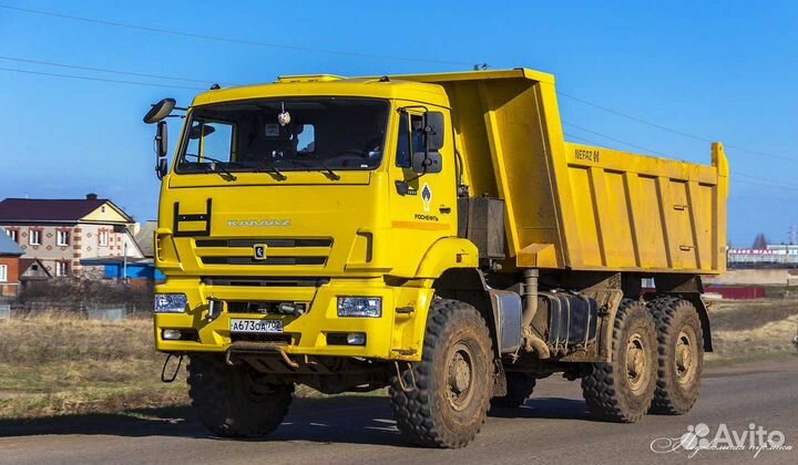 Водитель Камаза/вахта/Ямал