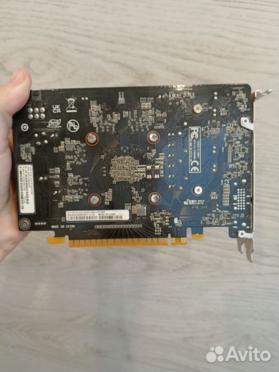 Видеокарта gtx 1650 4gb