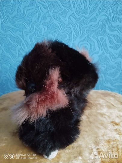 Игрушка- котёнок времён СССР