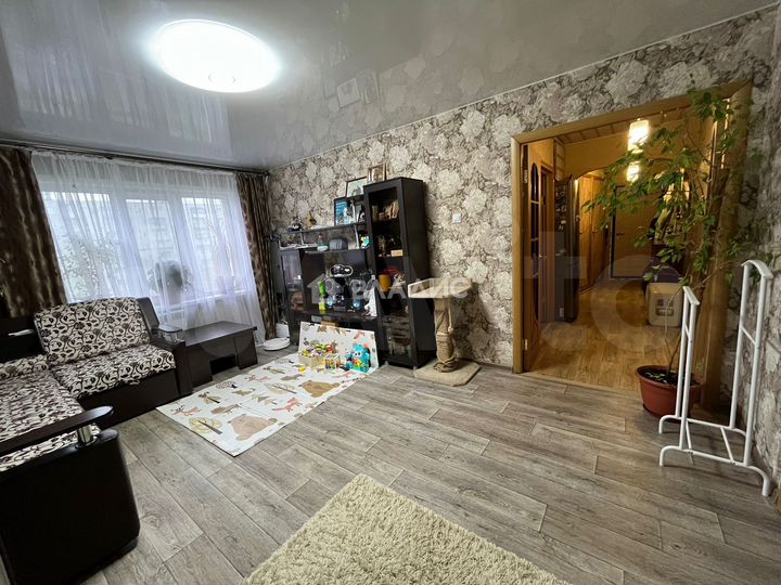 3-к. квартира, 56 м², 5/9 эт.