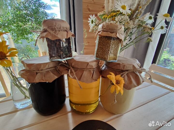 Мёд Алтайский пыльца прополис перга 2023 Мгнтгрск