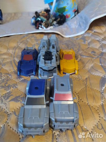 Машинки трансформеры