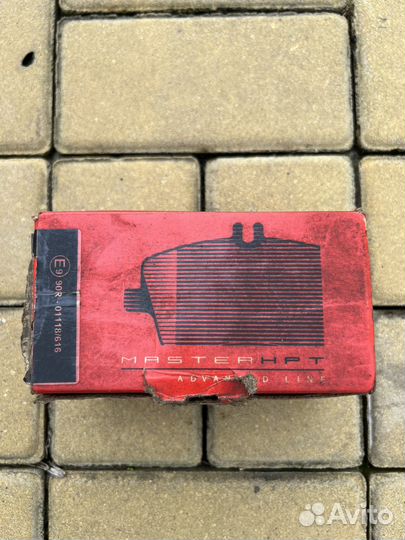 Колодки remsa 0996.00 задние touareg/q7/cayenne