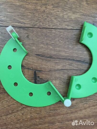 Новый комплект для создания помпонов, 4 размера до