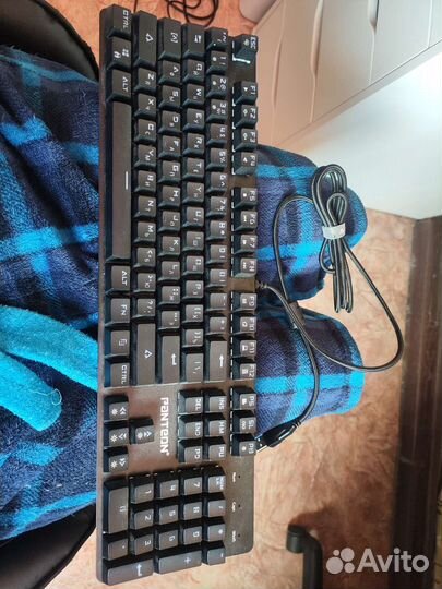 Игровая клавиатура panteon t5