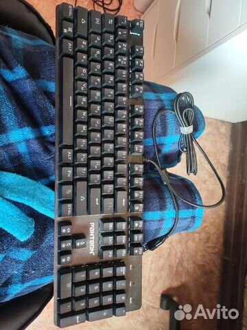 Игровая клавиатура panteon t5