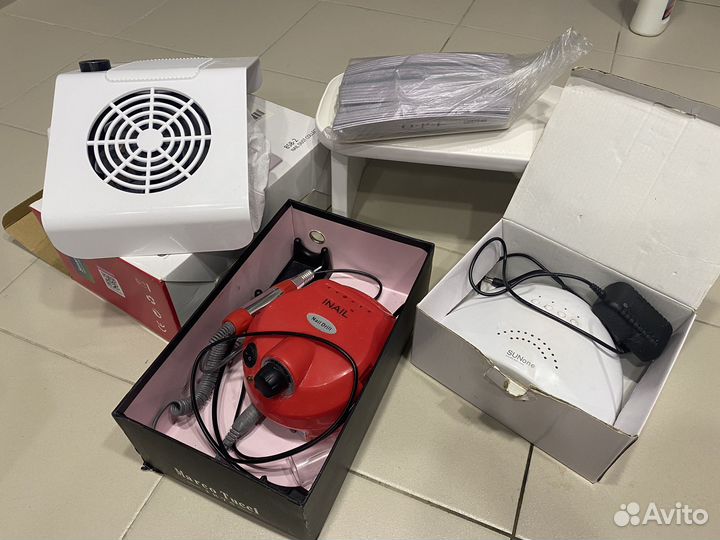 Все для маникюра набор