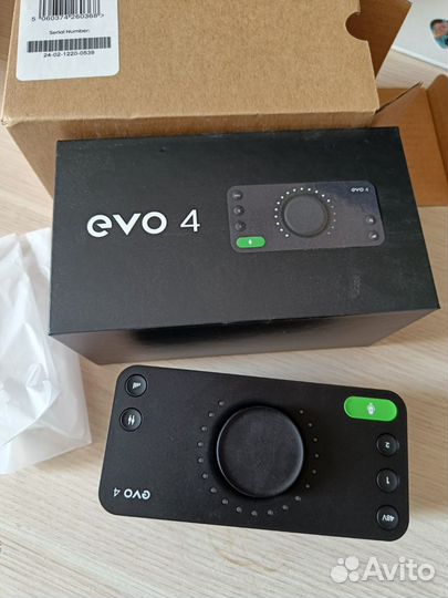 Звуковая карта Audient Evo 4