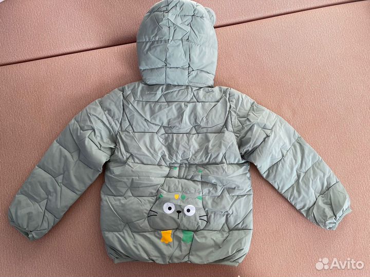 Куртка осенняя детская