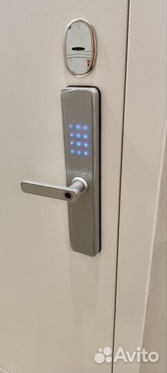 Установка умных электронных замков