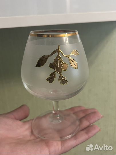 Графин с бокалами, Чехословакия