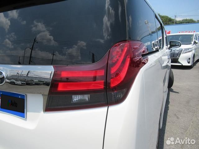 Toyota Alphard 2.5 CVT, 2017, 31 000 км