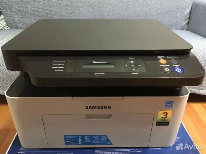 Мфу лазерный samsung 2070
