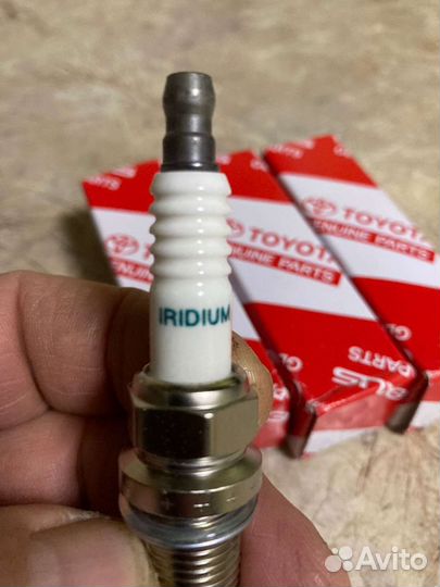 Свечи зажигания иридиевые denso