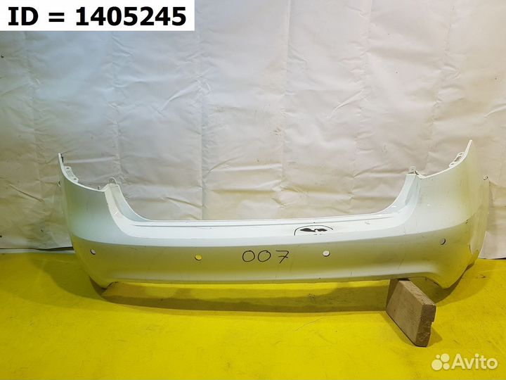 Бампер задний Kia Rio