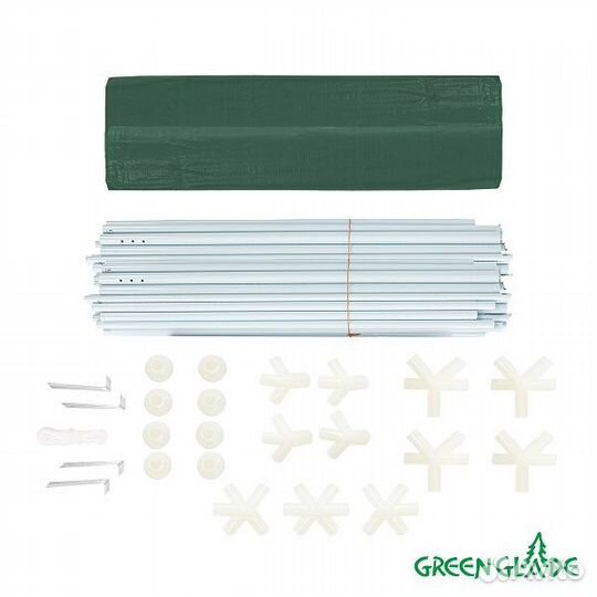 Тент садовый Green Glade 1063 3х9х2,55 м полиэтил