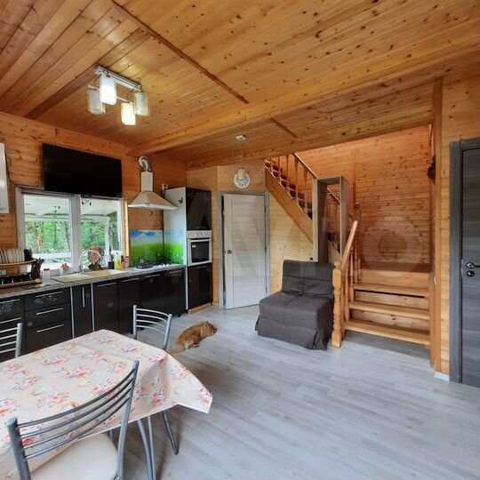 Дом 90 м² на участке 6,6 сот.