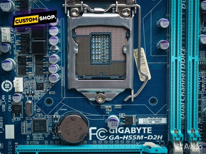 Gigabyte GA-H55M-D2H LGA 1156