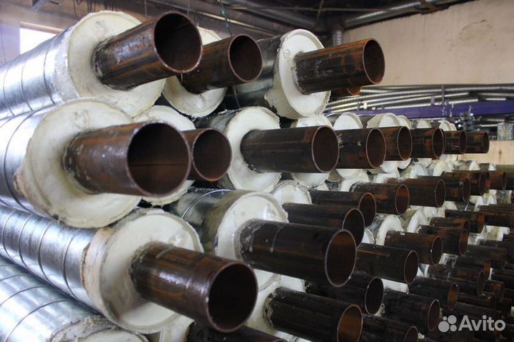 Труба в изоляции