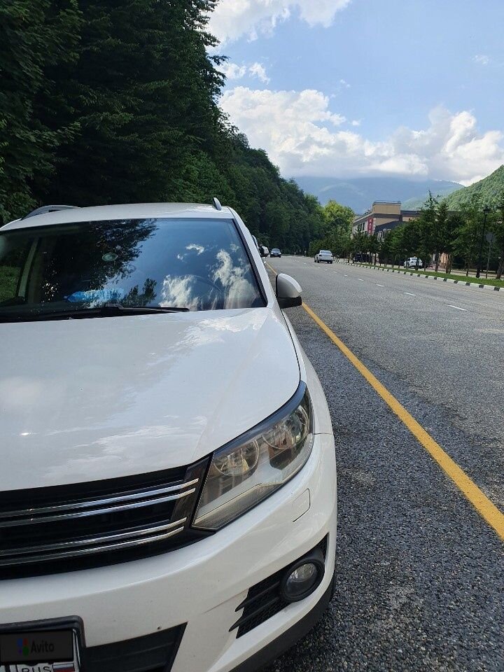 Volkswagen Tiguan: фото владельца