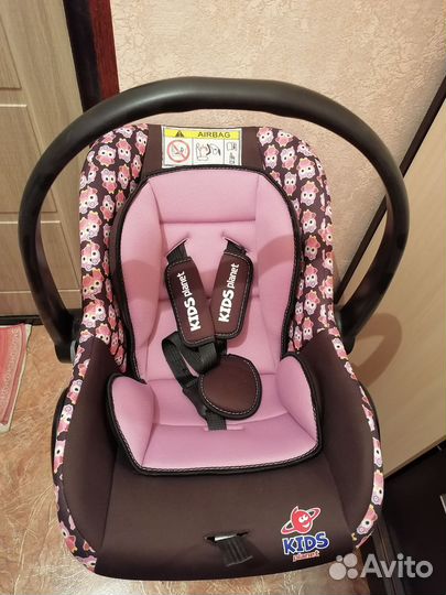 Детское автокресло(автолюлька) от 0до13кг