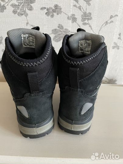 Зимние сапоги ecco 27