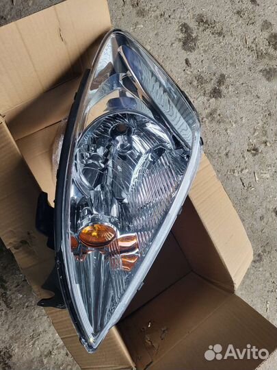 Mitsubishi lancer 2003-2007 фара левая
