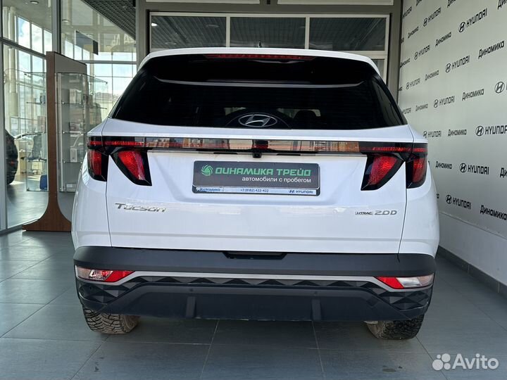 Hyundai Tucson, 2021