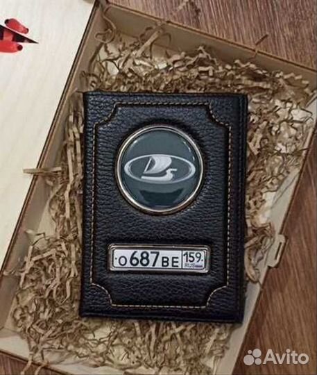 Обложка для автодокументов и паспорта