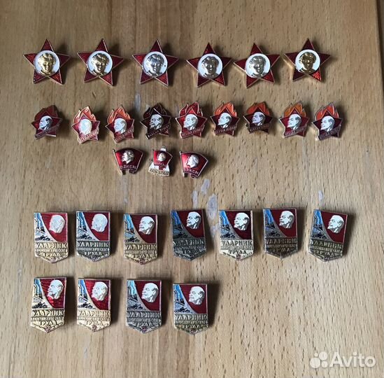 Значки СССР